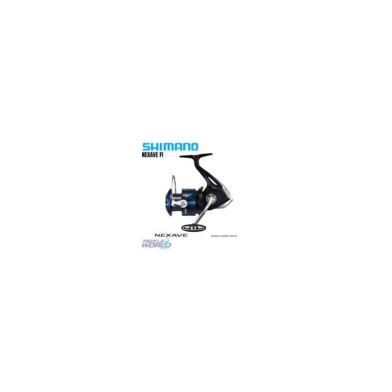 Nexave 2500HG 6.2:1 3+1BB Spinning Reel (Shimano) – Smooth & Durable Fishing Reel