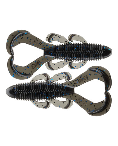 Hag's Baits Cheat Code 3.4" - Innovative Soft Plastic Bait for Bass