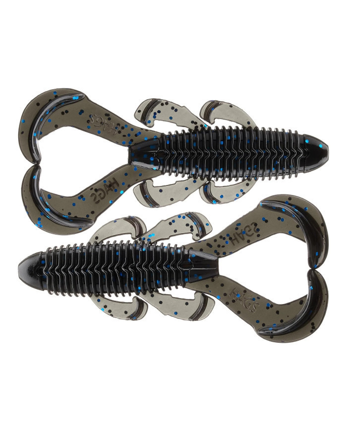 Hag's Baits Cheat Code 3.4" - Innovative Soft Plastic Bait for Bass