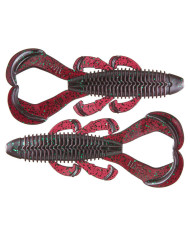 Hag's Baits Cheat Code 3.4" - Innovative Soft Plastic Bait for Bass