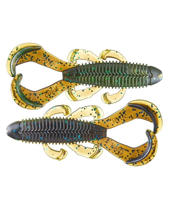 Hag's Baits Cheat Code 3.4" - Innovative Soft Plastic Bait for Bass