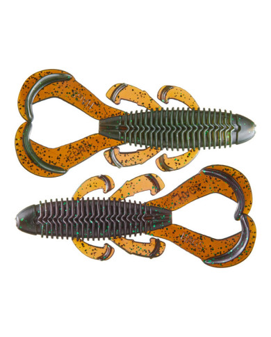 Hag's Baits Cheat Code 3.4" - Innovative Soft Plastic Bait for Bass