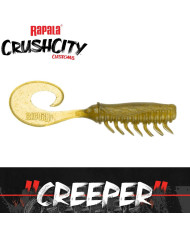 Rapala CrushCity Creeper Super TPE 2.5" – Durable Soft Plastic Fishing Lure
