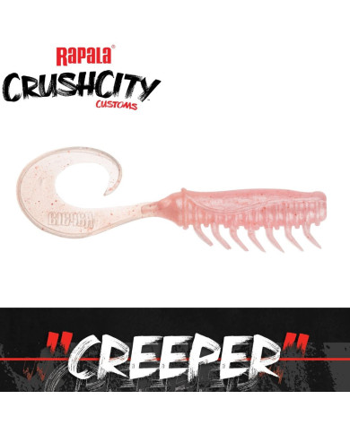 Rapala CrushCity Creeper Super TPE 2.5" – Durable Soft Plastic Fishing Lure Rapala CrushCity Creeper Super TPE 2.5" – Durable Soft Plastic Fishing Lure