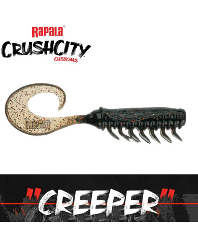 Rapala CrushCity Creeper Super TPE 2.5" – Durable Soft Plastic Fishing Lure Rapala CrushCity Creeper Super TPE 2.5" – Durable Soft Plastic Fishing Lure