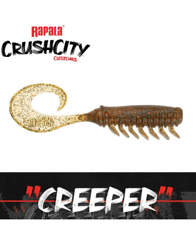 Rapala CrushCity Creeper Super TPE 2.5" – Durable Soft Plastic Fishing Lure Rapala CrushCity Creeper Super TPE 2.5" – Durable Soft Plastic Fishing Lure