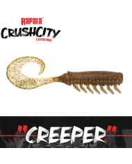 Rapala CrushCity Creeper Super TPE 2.5" – Durable Soft Plastic Fishing Lure