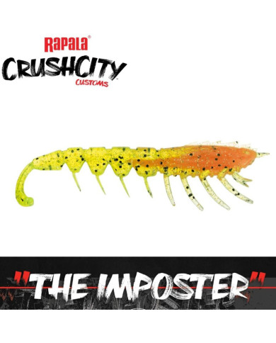 Rapala CrushCity The Imposter Super TPE 3" – Durable Soft Plastic Fishing Lure Rapala CrushCity The Imposter Super TPE 3" – Durable Soft Plastic Fishing Lure