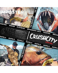 Rapala CrushCity The Imposter Super TPE 3" – Durable Soft Plastic Fishing Lure