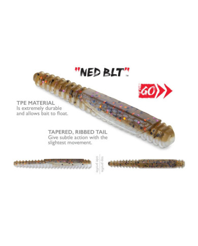 Rapala CrushCity Ned BLT Super TPE – Durable Finesse Soft Plastic Lure Rapala CrushCity Ned BLT Super TPE – Durable Finesse Soft Plastic Lure