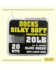 Docks Hooklink Silky Soft | Ultra-Supple & Strong Fishing Line