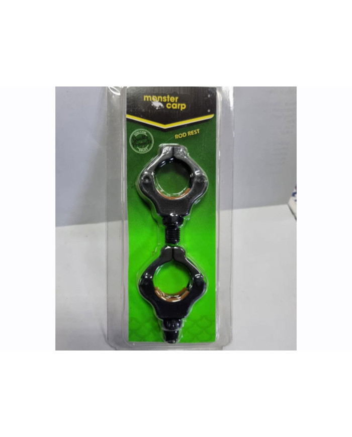 Monster Carp Rod Rest Magnet Clip - Secure and Convenient Fishing Accessory
