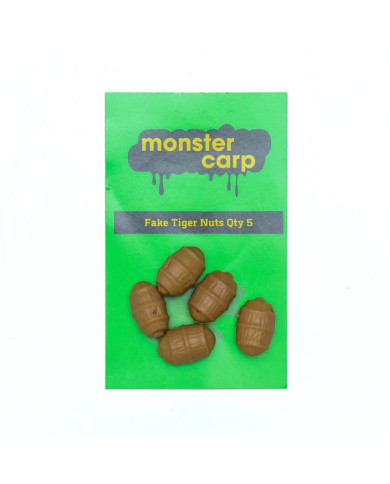 Monster Carp Tiger Nuts – Premium Bait for Big Fish
