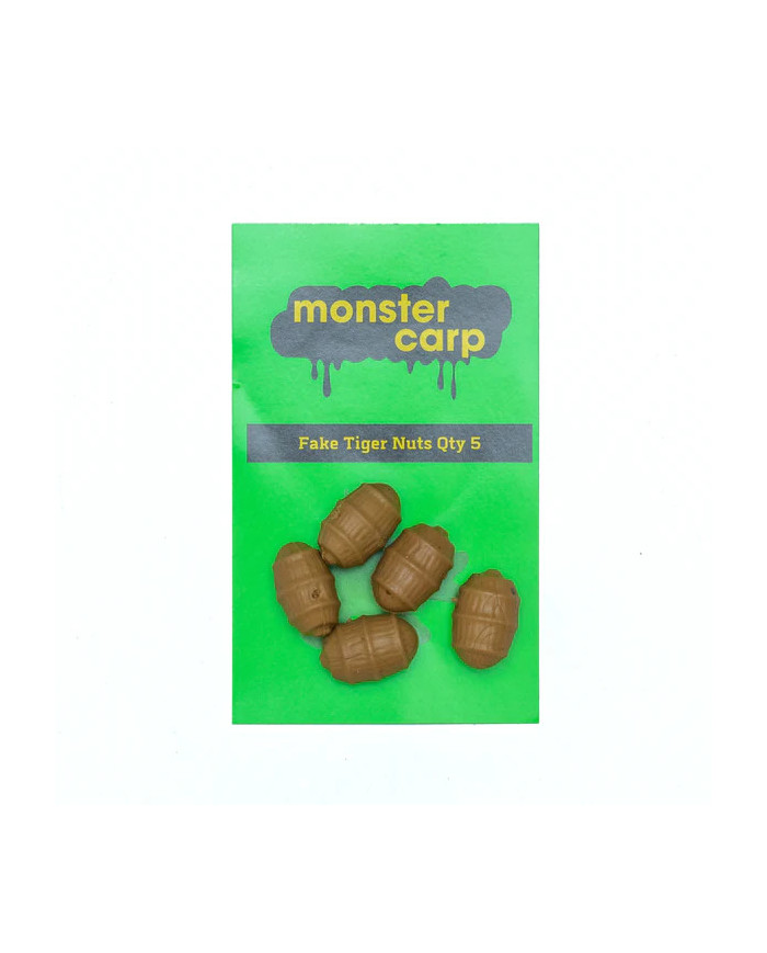 Monster Carp Tiger Nuts – Premium Bait for Big Fish