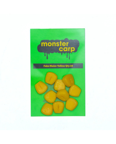 Monster Carp Fake Maize – Realistic Imitation Bait for Big Carp Monster Carp Fake Maize – Realistic Imitation Bait for Big Carp