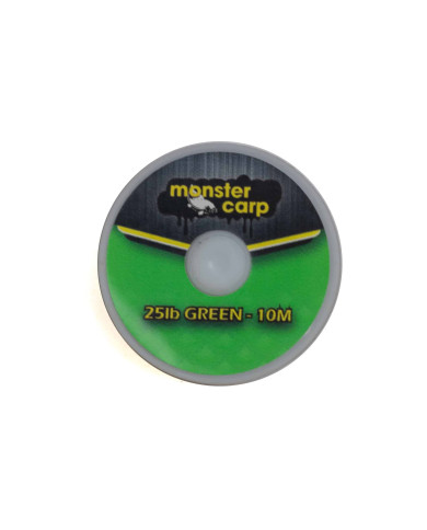 Monster Carp 25lb Hooklink – Strong, Reliable Fishing Line for Big Carp Monster Carp 25lb Hooklink – Strong, Reliable Fishing Line for Big Carp