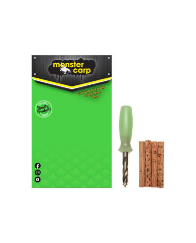 Monster Carp Bait Drill 6mm – Precision Tool for Perfect Baiting Monster Carp Bait Drill 6mm – Precision Tool for Perfect Baiting