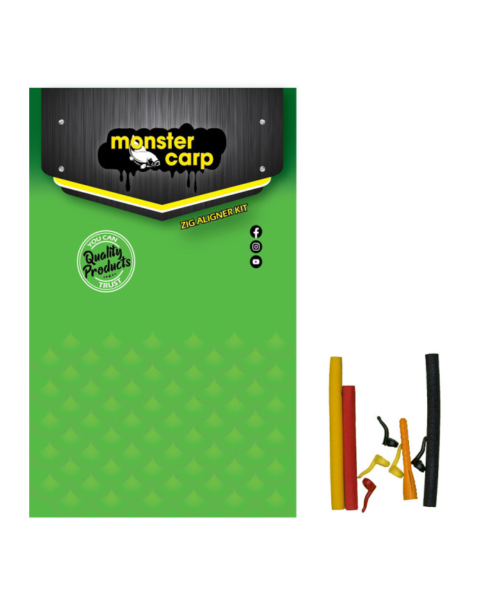 Monster Carp Zig Aligner Kit – Precision Tool for Perfect Zig Rigs Monster Carp Zig Aligner Kit – Precision Tool for Perfect Zig Rigs
