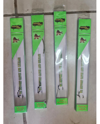 Monster Carp Elite Range D Rig - Precision & Performance for Serious Anglers