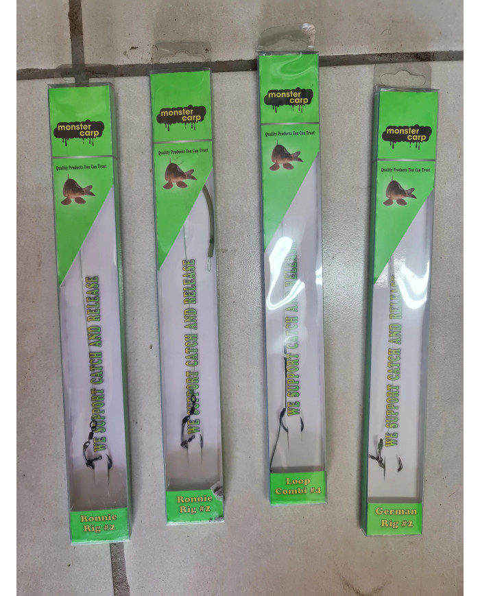 Monster Carp Elite Range D Rig - Precision & Performance for Serious Anglers