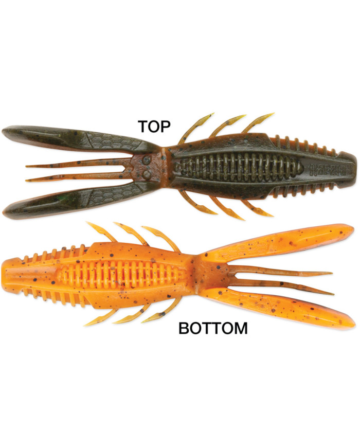 Rapala Crush City Bronco Bug 4" – Premium Soft Bait for Bass & Predatory Fish