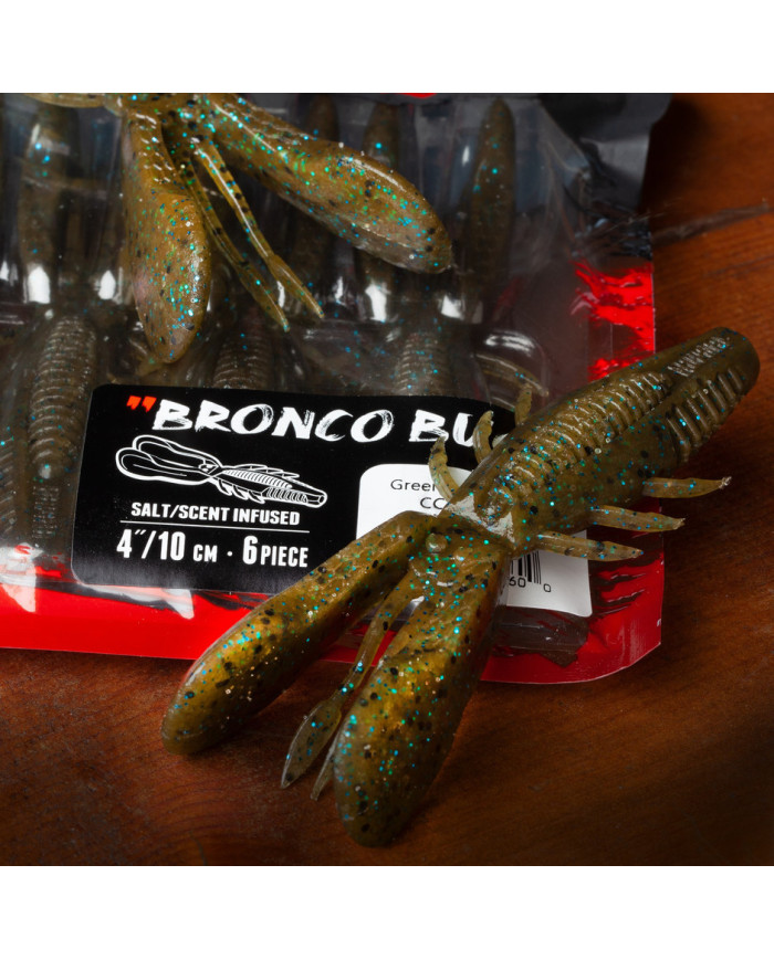Rapala Crush City Bronco Bug 4" – Premium Soft Bait for Bass & Predatory Fish