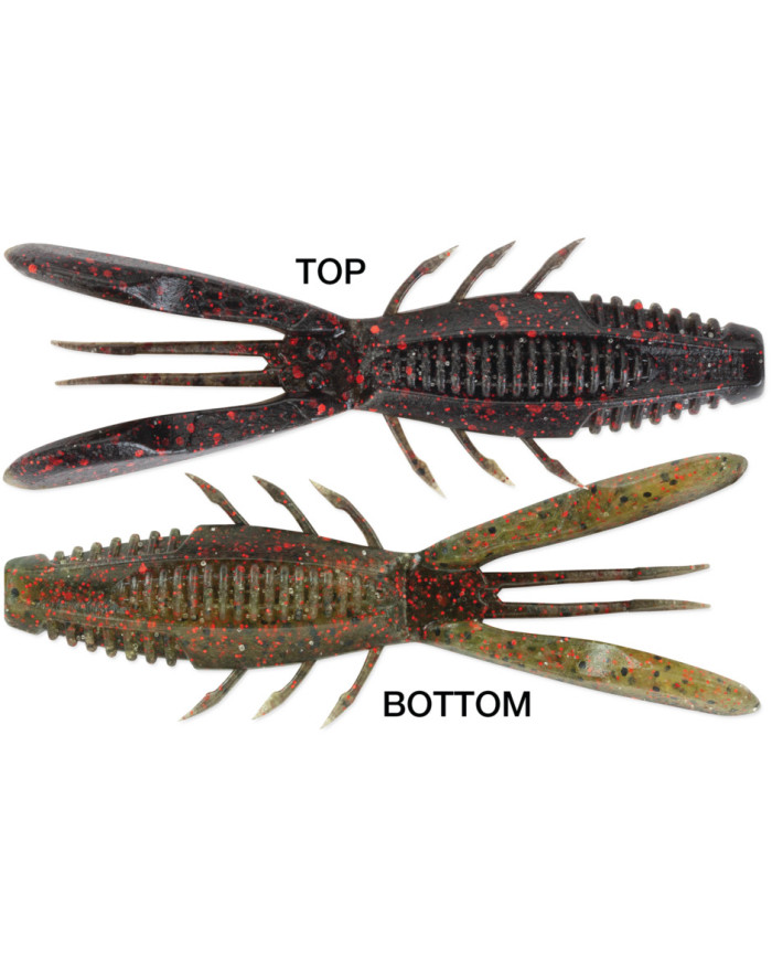Rapala Crush City Bronco Bug 4" – Premium Soft Bait for Bass & Predatory Fish