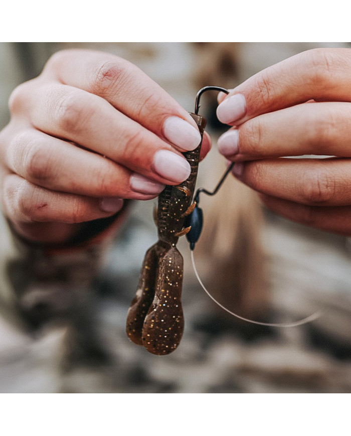 Rapala Crush City Bronco Bug 4" – Premium Soft Bait for Bass & Predatory Fish
