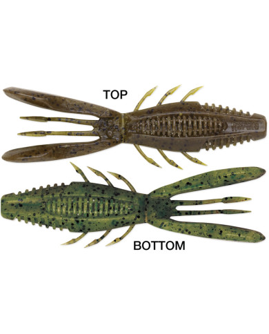 Rapala Crush City Bronco Bug 4" – Premium Soft Bait for Bass & Predatory Fish