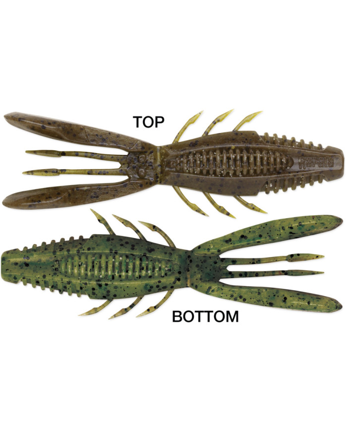 Rapala Crush City Bronco Bug 4" – Premium Soft Bait for Bass & Predatory Fish