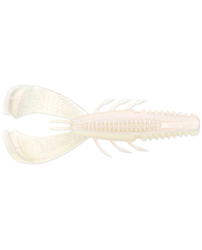Rapala Crush City Cleanup Craw 3" – Soft Crawfish Bait for Bass & More