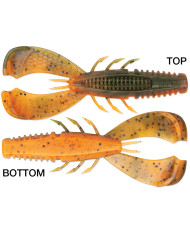 Rapala Crush City Cleanup Craw 3" – Soft Crawfish Bait for Bass & More