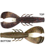Rapala Crush City Cleanup Craw 3" – Soft Crawfish Bait for Bass & More