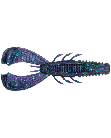 Rapala Crush City Cleanup Craw 3" – Soft Crawfish Bait for Bass & More