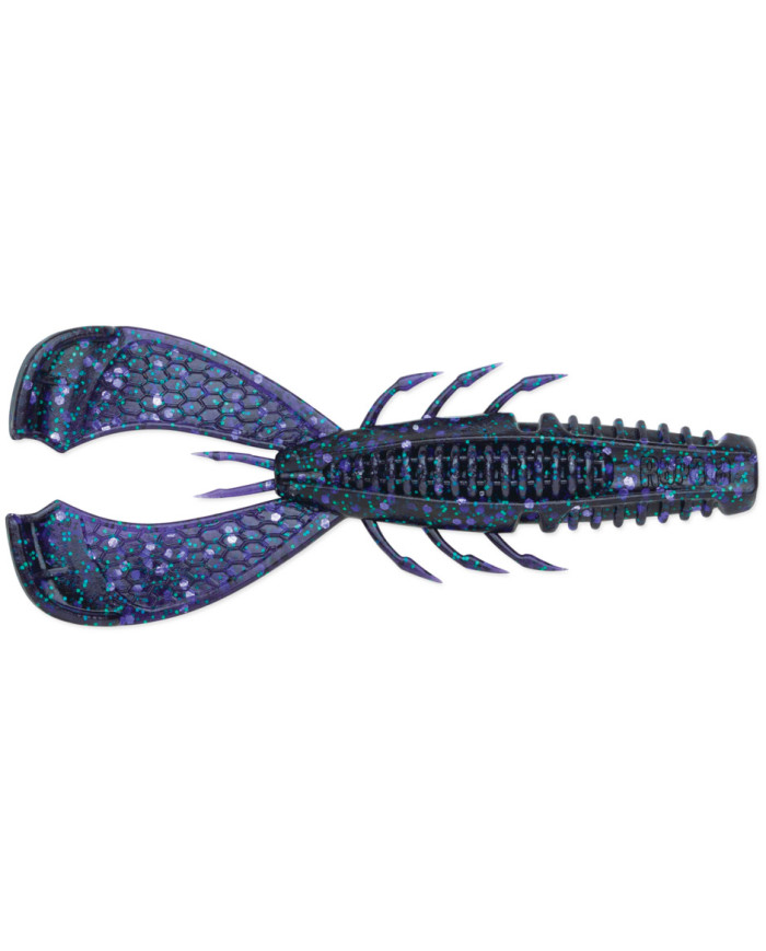 Rapala Crush City Cleanup Craw 3" – Soft Crawfish Bait for Bass & More