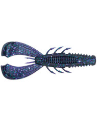 Rapala Crush City Cleanup Craw 3" – Soft Crawfish Bait for Bass & More