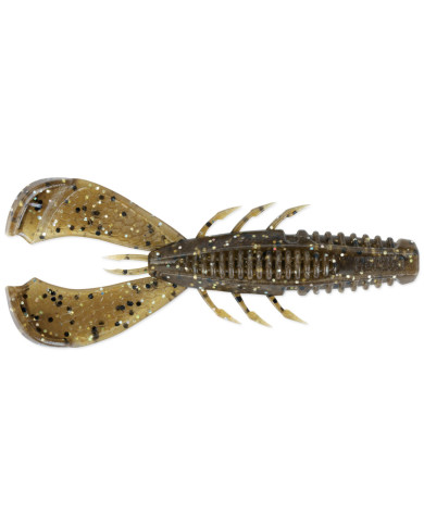 Rapala Crush City Cleanup Craw 3" – Soft Crawfish Bait for Bass & More