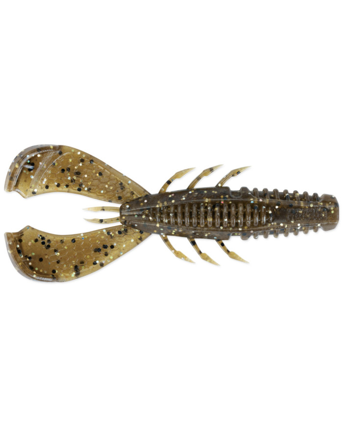 Rapala Crush City Cleanup Craw 3" – Soft Crawfish Bait for Bass & More