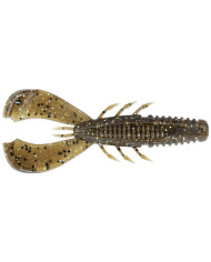 Rapala Crush City Cleanup Craw 3" – Soft Crawfish Bait for Bass & More