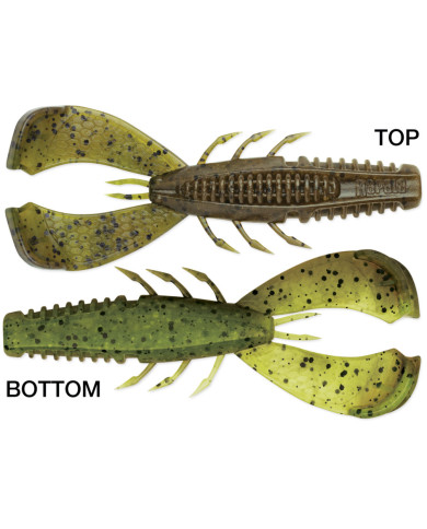 Rapala Crush City Cleanup Craw 3" – Soft Crawfish Bait for Bass & More