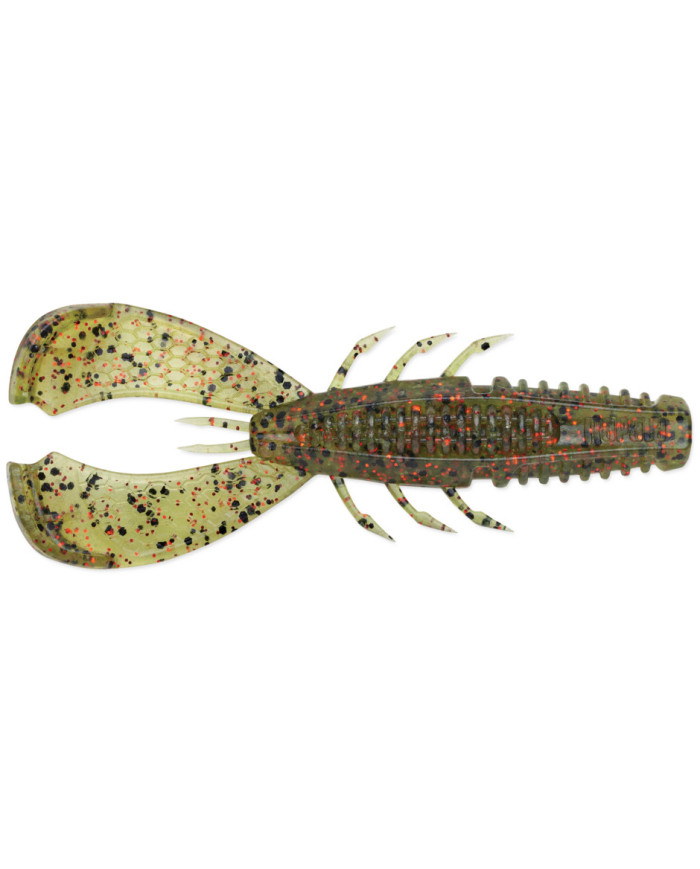Rapala Crush City Cleanup Craw 3" – Soft Crawfish Bait for Bass & More