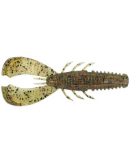 Rapala Crush City Cleanup Craw 3" – Soft Crawfish Bait for Bass & More
