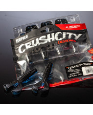 Rapala Crush City Cleanup Craw 3" – Soft Crawfish Bait for Bass & More
