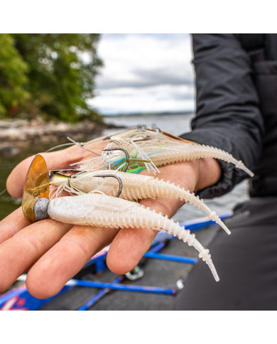 Rapala Crush City Freeloader 4" – Premium Soft Bait for Bass & Predators