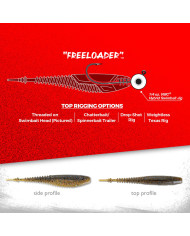 Rapala Crush City Freeloader 4" – Premium Soft Bait for Bass & Predators