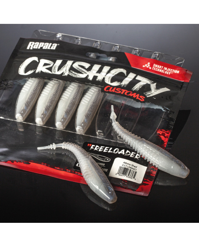 Rapala Crush City Freeloader 4" – Premium Soft Bait for Bass & Predators