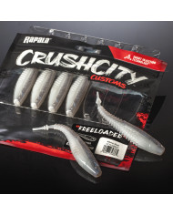 Rapala Crush City Freeloader 4" – Premium Soft Bait for Bass & Predators