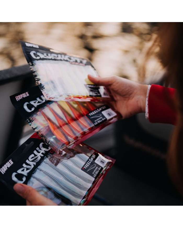 Rapala Crush City Freeloader 4" – Premium Soft Bait for Bass & Predators