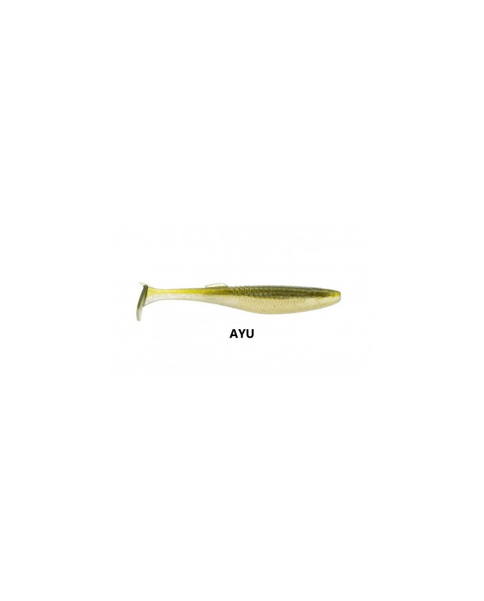 Rapala Crush City Kickman 3" – Lifelike Soft Bait for Bass & Predators