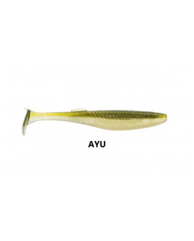 Rapala Crush City Kickman 4" – Premium Soft Bait for Bass & Predators